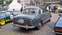 (01.06.2012) Aachen - 4. AKV Benefiz-Oldtimer-Rallye - Mercedes