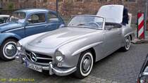 (01.06.2012) Aachen - 4. AKV Benefiz-Oldtimer-Rallye - Mercedes