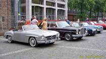 (01.06.2012) Aachen - 4. AKV Benefiz-Oldtimer-Rallye - Mercedes