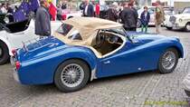 (01.06.2012) Aachen - 4. AKV Benefiz-Oldtimer-Rallye - Triumph
