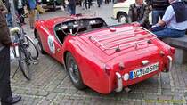 (01.06.2012) Aachen - 4. AKV Benefiz-Oldtimer-Rallye - Triumph