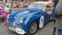 (01.06.2012) Aachen - 4. AKV Benefiz-Oldtimer-Rallye - Triumph