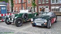 (01.06.2012) Aachen - 4. AKV Benefiz-Oldtimer-Rallye - Austin Healey