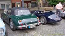 (01.06.2012) Aachen - 4. AKV Benefiz-Oldtimer-Rallye - Austin Healey