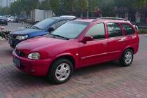 Buick (Shanghai GM) Sail, oder auch Corsa als Kombi, in Shouguang, 30.10.11