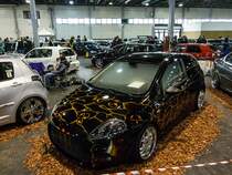 Fiat Grande Punto.. Foto: Auto Motor und Tuning show, ende Mrz 2013.