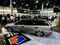 Citroen Xantia getunt. Foto: Auto Motor und Tuning show, ende März 2013.