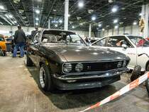 Opel Manta. Foto: Auto Motor und Tuning show, ende Mrz 2013.
