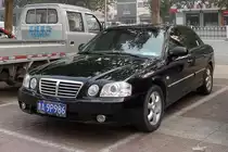 Kia Optima 2.0 TOP (hier als Magentis verkauft) in Shouguang, 30.10.11k