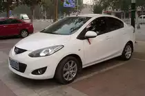 Madza 2 Stufenheck in Shouguang, 30.10.11