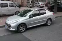 Peugeot 207 Stufenheck in Shouguang, 30.10.11