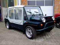 MOKE, Produktionszeitraum:1964�1993; als Alternative zum VW Buggy, sowie ein popul�res Kultfahrzeug in vielen L�ndern; 130407
