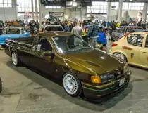 Ford Sierra Pick-Up Tuning, gesehen auf dem Auto Motor und Tuning Show (23.03.2013)