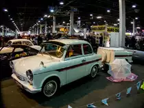 Trabant P60, gesehen auf dem Auto Motor und Tuning Show (23.03.2013)