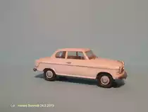 Borgward Isabella von Wiking 1:87 (Foto vom 24.2.2013)