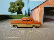 Ford 17M von Brekina 1:87 (Foto vom 27.2.2013)