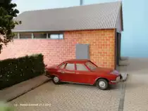 NSU RO 80 von Wiking 1:87 (Foto vom 27.2.2013)