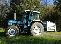 Ford 6410 Allrad mit Pongratz Kippmulde im Traunviertel...20.Oktober 2012