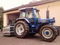 Ford 6410 Allrad, Bj. 1991 mit Kippmulde...20.Oktober 2012