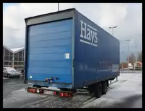 H�nger von Hays in Bergen am 11.01.2013