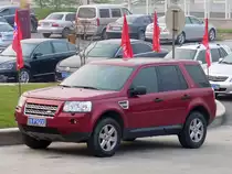 Land Rover Freelander in Shouguang, 30.10.11