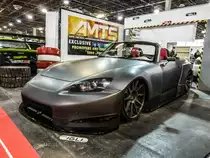 Dieser Honda S2000 wurde auf dem Auto, Motor und Tuning Show ausgestellt (23. M�rz. 2013.)