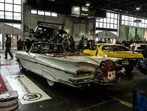 Marilyn Monroe fuhr auch einen �hnlichen Chevrolet.Foto: Auto, Motor und Tuning Show (23. M�rz. 2013.)