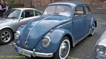 (01.06.2012) Aachen - 4. AKV Benefiz-Oldtimer-Rallye - VW K�fer