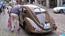 (01.06.2012) Aachen - 4. AKV Benefiz-Oldtimer-Rallye - VW K�fer
