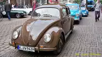 (01.06.2012) Aachen - 4. AKV Benefiz-Oldtimer-Rallye - VW K�fer