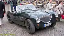 (01.06.2012) Aachen - 4. AKV Benefiz-Oldtimer-Rallye - Austin Healey