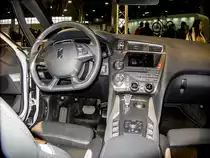 Citroen DS5, Interieuraufnahme (Auto Motor Tuning Show am 23.03.2013)