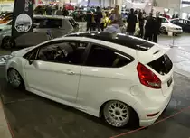 Ford Fiesta MK6, getunt. Aufnahme: Auto Motor Tuning Show am 23.03.2013