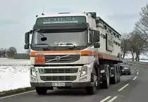 Volvo FN  Schenk-Tanktransporte  bei Euskirchen - 16.03.2013