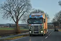 MB Actros  Fahrschule Fl�hr  bei Euskirchen - 19.03.2013