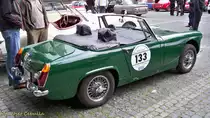 (01.06.2012) Aachen - 4. AKV Benefiz-Oldtimer-Rallye - MG