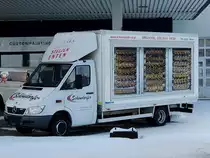 MB-413CDI steht beim Beschriftungszentrum-Ried zur Abholung bereit, und wird bald mit knusprigen Grillprodukten unterwegs sein; 130210