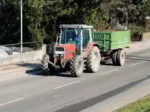 MF-3065 autotronic-special; Nennleistung 85PS; Hubraum:3860cm�, H�chstgeschw. 37,6km/h; 130308