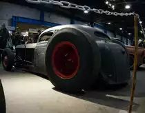 Custom Hot-Rod, gesehen am 23.03.2013 auf dem Auto Motor und Tuning Show