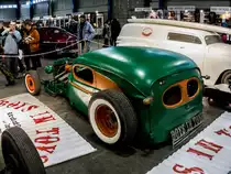 Custom Hot Rod, gesehen am 23.03.2013 auf dem Auto Motor und Tuning Show