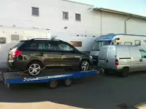 So mal ein etwas anderer Auto Transport am 28.08.2012 in Calw