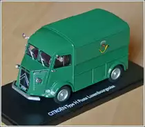 Modellauto Citro�n Type H der Luxemburgischen Post.