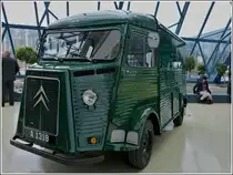 Citro�n Typ H der Luxemburgischen Post aufgenommen am 10.03.2012 bei einer Ausstellung in Luxemburg.