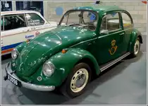 VW K�fer, Typ 111, Bj 1971 der Luxemburgischen Post war am Osterwochenende im Pr�izerdaul ausgestellt.  01.04.2013