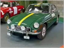 MG MGB Sportwagen ausgestellt am Osterwochenende im Pr�izerdaul (L) 31.03.2013