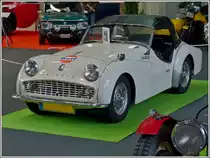 Triumph TR 3 gesehen am Osterwochenende im Pr�izerdaul (L).  01.04.2013  