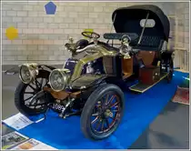 Dieser Oldtimer ein Renault Coup� Rotschild Bj 1914, wurde am Osterwochenende im Pr�izerdaul von vielen Besuchern bestaunt.  01.04.2013