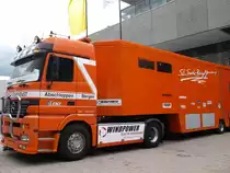 Renn Auflieger Mercedes Actross bei der IAA in Frankfurt am 15.09.2012