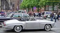 (01.06.2012) Aachen - 4. AKV Benefiz-Oldtimer-Rallye - Mercedes