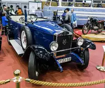 Magomobil Magosix, fotografiert auf dem Auto Motor und Tuning Show, M�rz 2013